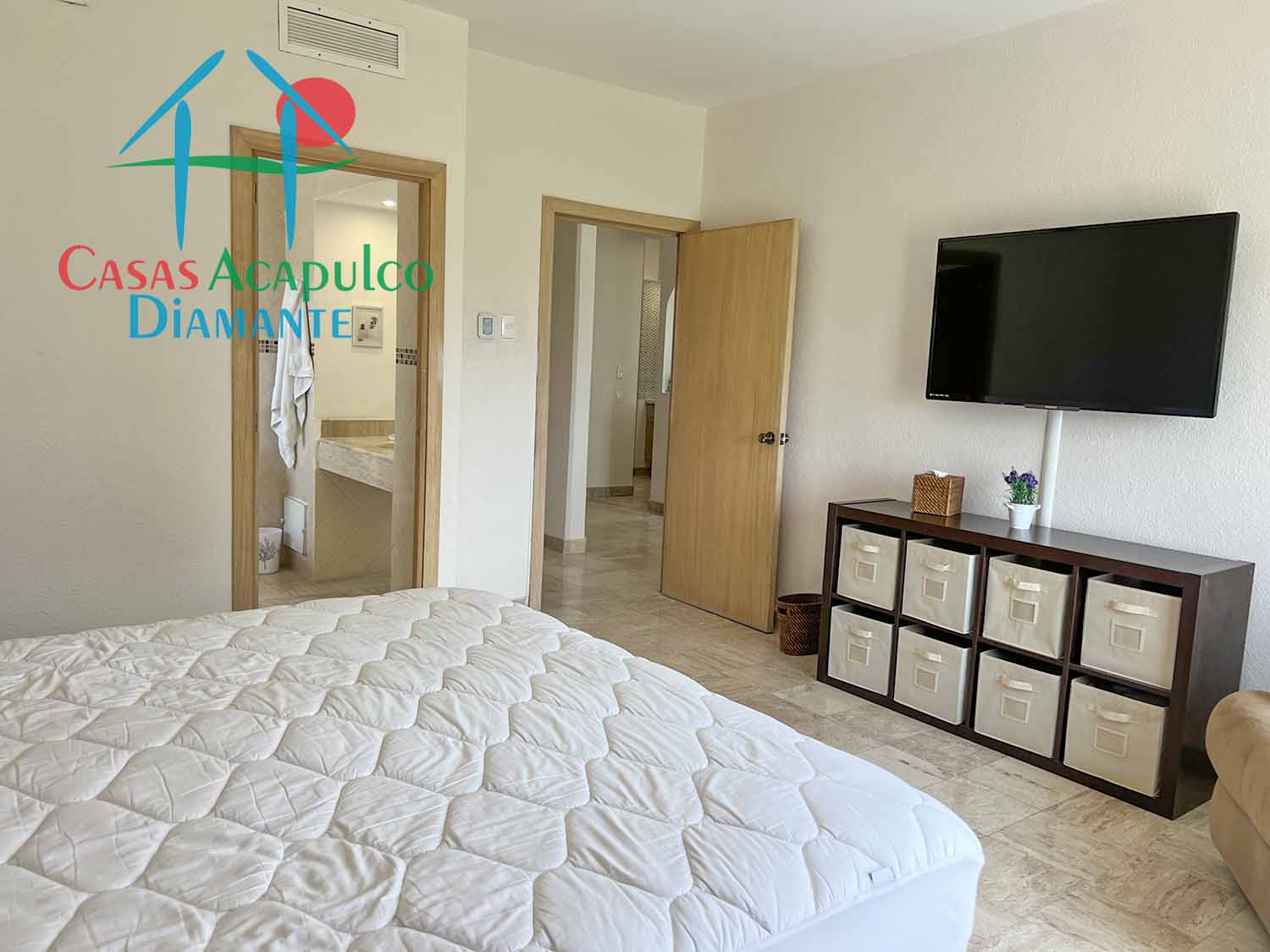 Kabah Mayan 608 - Recámara principal 4